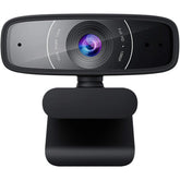 ASUS Webcam C3 1080p HD USB Camera - Beamforming Microphone, Tilt-Adjustable, 360 Degree Rotation, Wide Field of View, Compatible with Skype, Microsoft Teams and Zoom | ASUS Webcam C3 1080p | - CompuMe